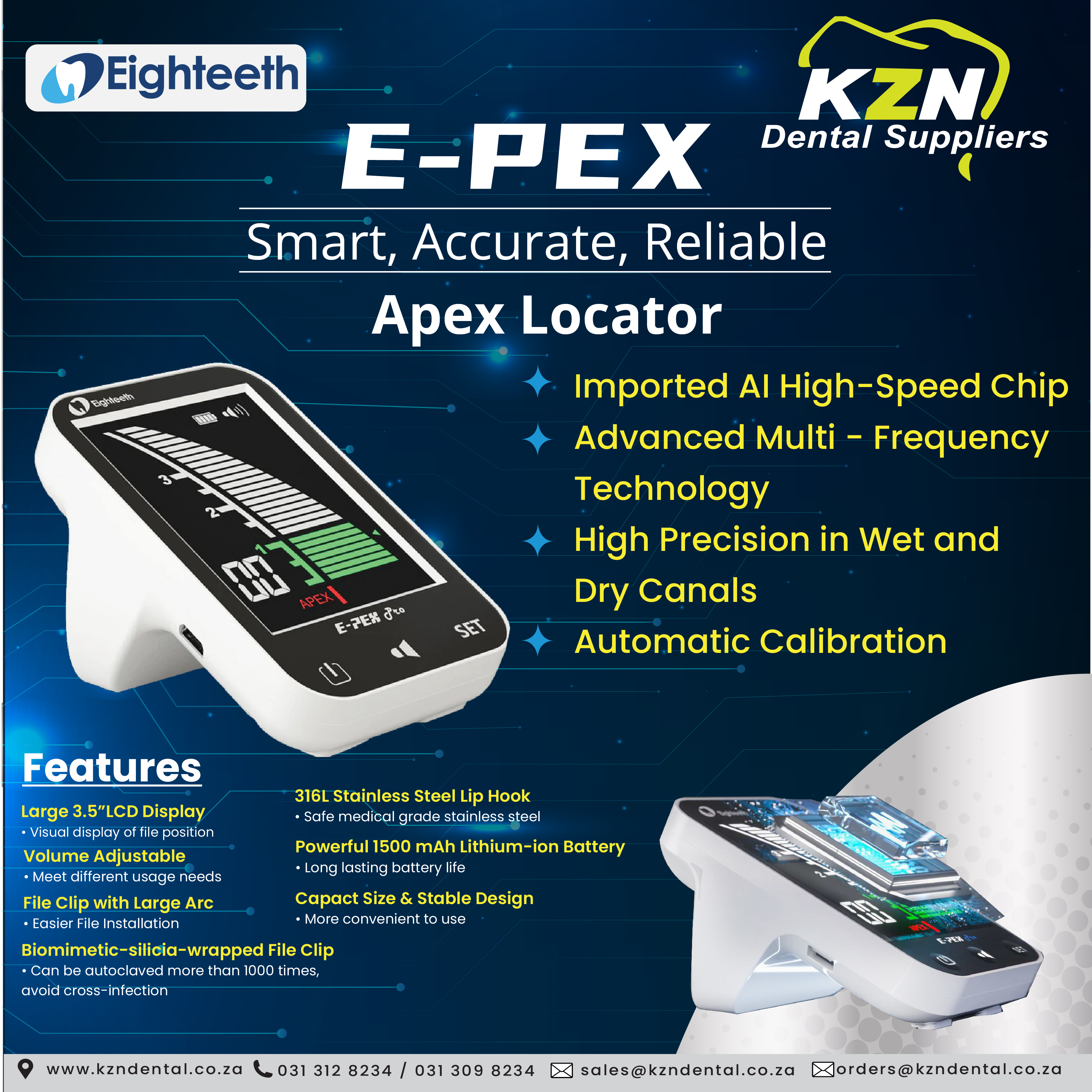 Eighteeth_E PEX Apex Locator